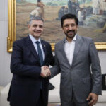 Jorge Macri y el alcalde de San Pablo firmaron una agenda de cooperación