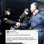 El Gobierno de la Ciudad desalojó manteros en Parque Saavedra