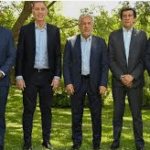 Santilli sigue su ronda de reuniones con gobernadores: turno de Zamora y Passalaqua