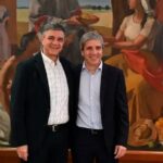 «Encuentro positivo»: Así definió Jorge Macri el encuentro con Toto Caputo