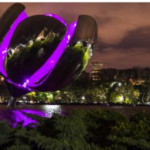 Con «Floralis BA», la Ciuadad celebró la restauración de ese ícono porteño