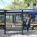 Ciudad: la primera línea de buses eléctricos sumó más paradas