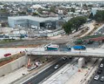 Hay cortes en autopistas por obras de mejora