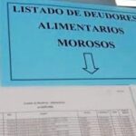 Deudores alimentarios sin Mundial: afuera de los estadios