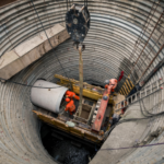 Arroyo Medrano: la Ciudad está cerca de finalizar las obras hídricas de dos aliviadores