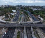 Obras: Quedó habilitado el puente Labruna, con doble carril en cada sentido