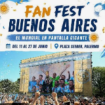 La Ciudad empieza a vivir el Mundial con un mega Fan Fest, pantallas gigantes y gastronomía full time