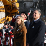 Día de la Independencia: Jorge Macri encabezó el izamiento de la bandera