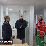 La Ciudad abrió una nueva base estratégica del SAME en Liniers