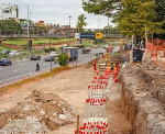 Avanzan las obras de la nueva Autopista Dellepiane