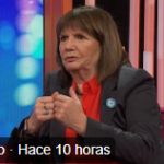 Patricia aseguró que «no es imposible» su candidatura en la Ciudad