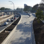 Se completaron las colectoras de la Autopista Dellepiane