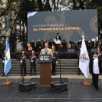 Jorge Macri y el homenaje a San Martín: «Seamos libres que lo demás no importa»
