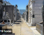 Habrá un espacio gastronómico en una bóveda del cementerio de Recoleta