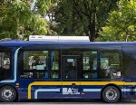 El eBus amplía su recorrido y llega hasta Caminito, en La Boca
